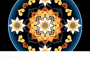 Tibetan Mandara [ Tibet ]