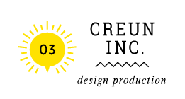 03 CREUN INC. design production
