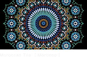 Moroccan Tile [ Morocco ]