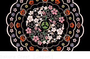 Sakura Crest [ Japan ]