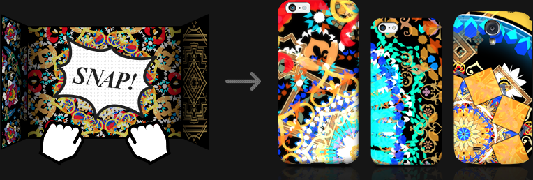 オリジナルスマホケース