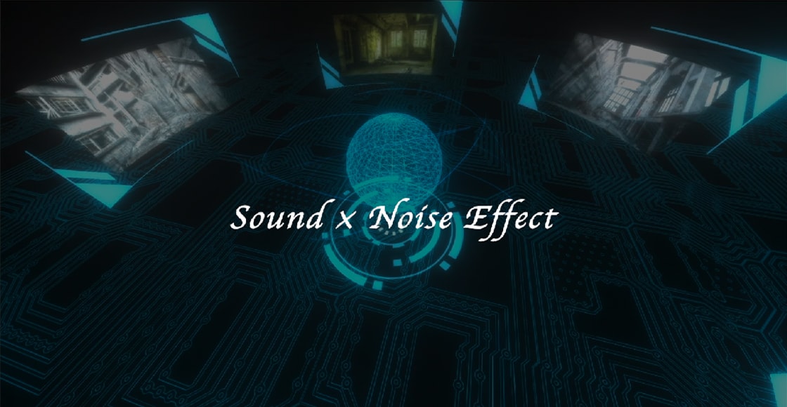 Sound × Noise Effect